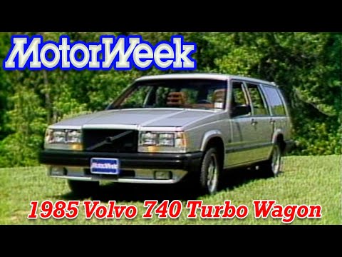 1985 Volvo 740 Turbo Wagon | Retro Review