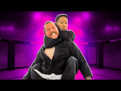 I BECAME A JIU JITSU MASTER