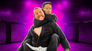 I BECAME A JIU JITSU MASTER