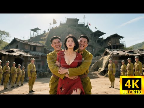 2025功夫電影：被欺負的村姑，竟絕地反擊刺殺最强高手！⚔️ 功夫 | Kung Fu | 武打 | 反差 | 抗日 |少林 |動作電影