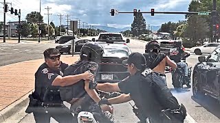 Pueblo Officers Catch Biker After Reckless Street Stunts