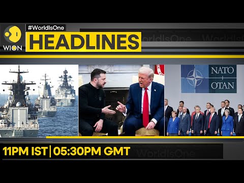 Ukraine To Offer Truce Plan | NATO Scrambles Amid Security Vaccuum | Headlines