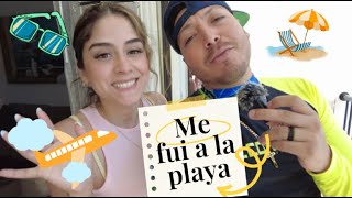 Me escapé a la playa sin avisar !!