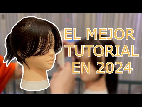 ¿Flequillo Cortina en Casa？💇‍♀️ TUTORIAL Paso a Paso para un Resultado Professional