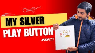 Finally! Silver Play Button Unboxing || My first Vlog 😍 || Thank you @YouTube