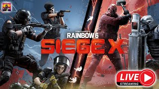 Rainbow Six Siege LIVE🔴