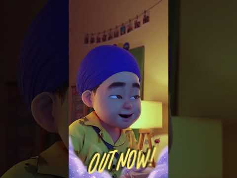 Noor Singh Niara and Dadi Ji | Khalsa Phulwari | Best Punjabi Sikhi Animated Rhymes and Songs