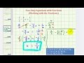 Solving Two-Step Equations with Fractions