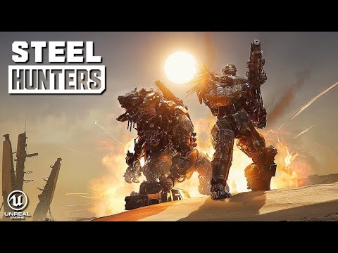 Steel Hunters™... This Looks Amazing