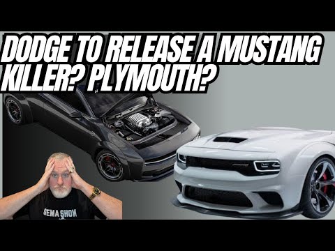 Dodge To Release A Mustang Killer? Cuda? Plymouth Return?