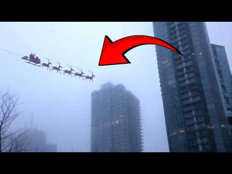 30 Times Santa Got Caught On Camera to Prove He Is Real!