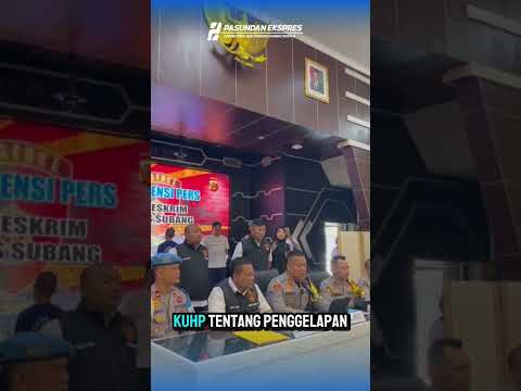 Pelaku Penggelapan Dana Karohiman untuk Pedagang Nanas di Jalancagak Diamankan Polisi#jalancagak