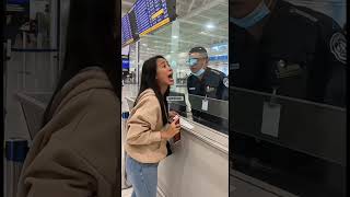 Pambihira naman lahat naka ready na pagdating sa immigration ganito lang ang mangyayari.