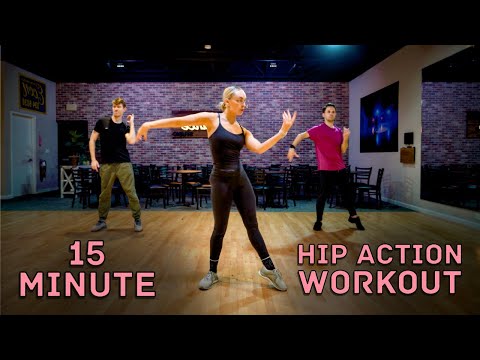 15 Minute Hip Action Dance Workout