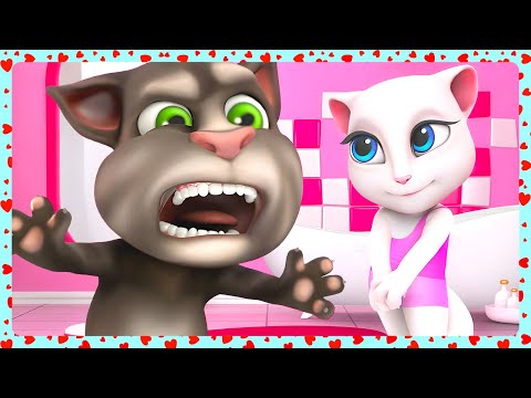 TOO MUCH PINK! 😡 🥰 | Talking Tom Shorts | WildBrain Kids