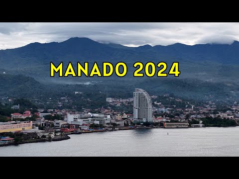 Drone Kota Manado 2024, Kota Terindah dari Sulawesi Utara