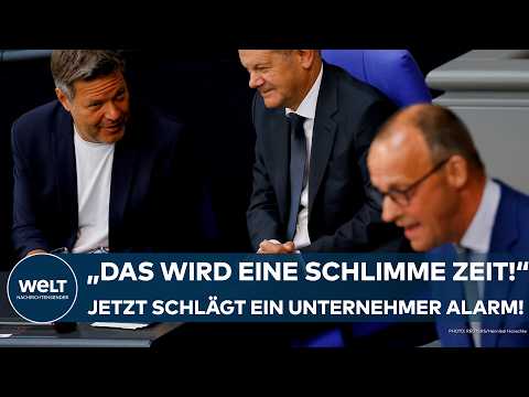 AMPEL-AUS: Regierungskrise! "Das ist für mich der neue Kanzler!" Unternehmer legt sich fest!