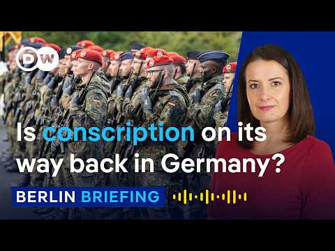 YouTube video thumbnail: Why Military Service is Back on the Table in Germany