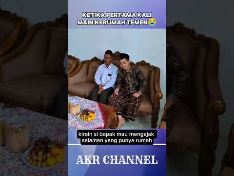 KETIKA PERTAMA KALI MAIN KERUMAH TEMEN