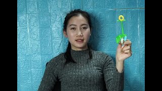 Hướng dẫn tạo hình xe Scatter bằng ống hút nhựa vô cùng đáng yêu