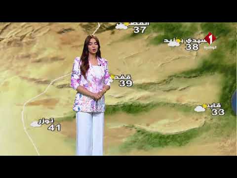 النشرة الجوية ليوم 01- 07- 2025