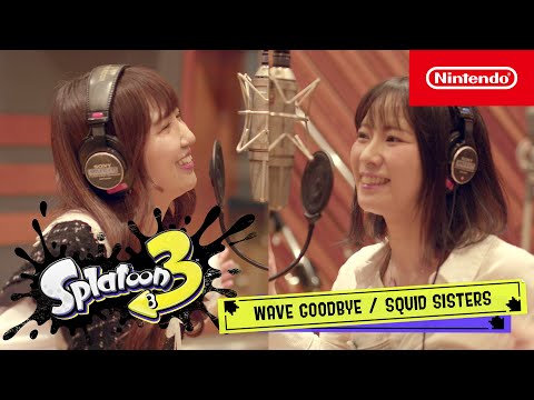 Splatoon 3 – Squid Sisters 'Wave Goodbye' [In the Studio] (Nintendo Switch)