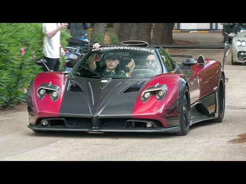 BEST OF Hypercar Sounds⎥SOC Puglia⎥CRAZY Drivers, 10x Koenigsegg, 4x Pagani, Daytona SP3, AMG ONE