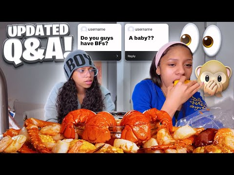 VLOGMAS DAY 5: we’ve been this way our whole life..😂UPDATED Q&A ….|TheWickerTwinz