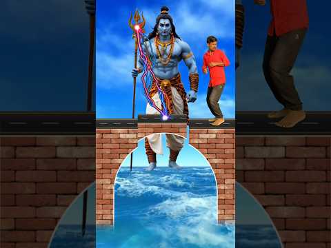 Aage dekho pichhe dekho bam bhole ki Masti hai 🔱🕉️🙏 har har Mahadev ❤️🌺🙏 shiv tandav stotram 🔱🕉️🙏🙏