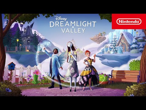 Disney Dreamlight Valley – Sew Delightful Update Trailer – Nintendo Switch