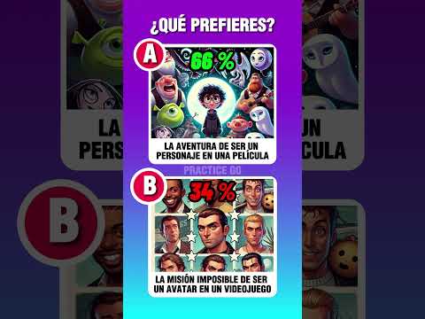 Y TU QUE PREFIERES? Quiz el trivia donde adivina el juego de triviador