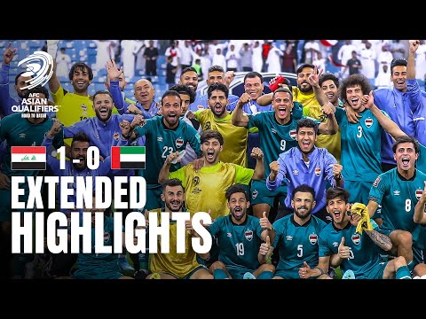 Throwback: When IRAQ edged UAE in their last clash in the World Cup Qualifiers! | Classics