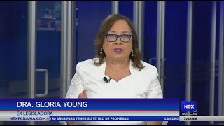 La Dra. Gloria Young nos habla de los derechos de la mujer en Panamá y promete defenderlos