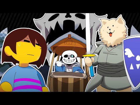 Undertale, but Sans is in Every Fight