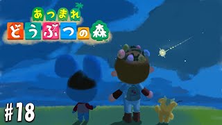 【あつまれ どうぶつの森】俺の大好きなブロッコリーの誕生日を祝いにゆく その18【宇佐美リト/にじさんじ】