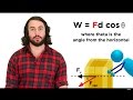 Understanding Work and Energy