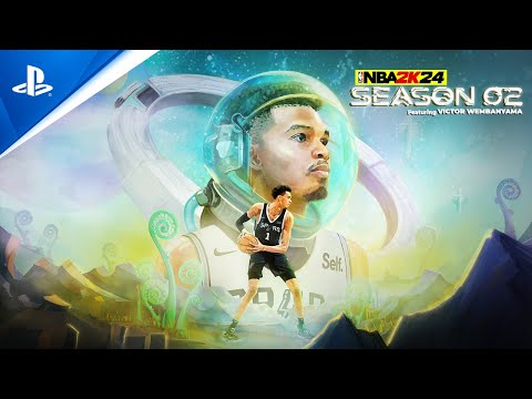 NBA 2K24 - Season 2 is Live | PS5 & PS4 Games