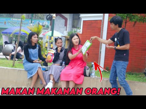 MAKAN MAKANAN CEWEK GAK DIKENAL - Part7