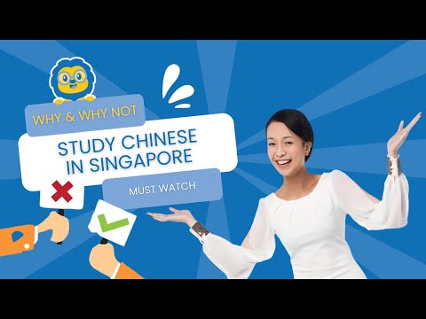 5 Reasons to Learn Chinese in Singapore & 3 NOT to  Learn Chinese in Singapore