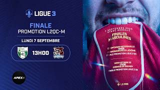 EN DIRECT - Finale Ligue 3 M | Ambassadeurs de St-Jérôme vs CS Optimum de Victoriaville