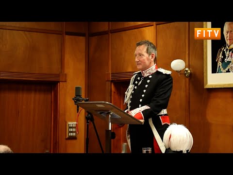 YouTube video thumbnail: Colin Martin-Reynolds CMG Has Sworn in as the Governor of the Falkland Islands