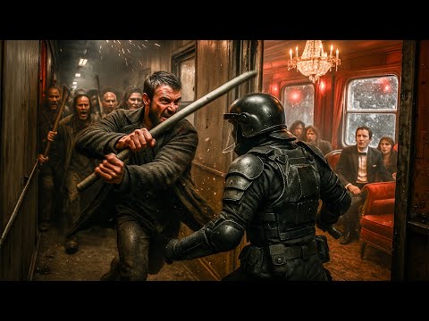 In a World Covered in Ice, The Last Survivors Ride a Train For Survival (Movie Recap)