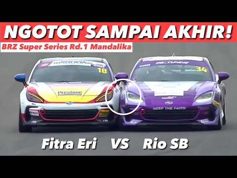 FIGHT PALING MENEGANGKAN DI BRZ SUPER SERIES MANDALIKA