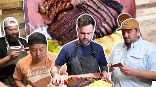 British Guy Cooks Texas BBQ For TEXAS PITMASTERS