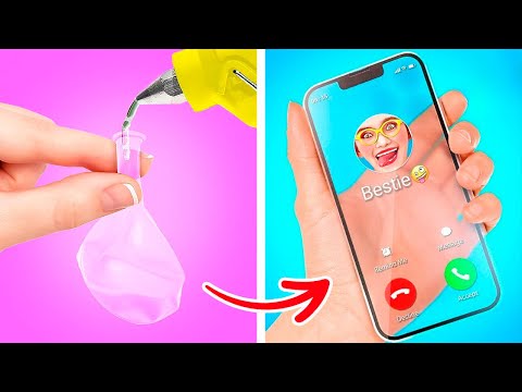 AIRPOD KUTUNUZ İÇİN YARATICI TELEFON HİLELERİ || DIY Telefon İçin Yaratıcı Fikirler By 123 GO! Gold