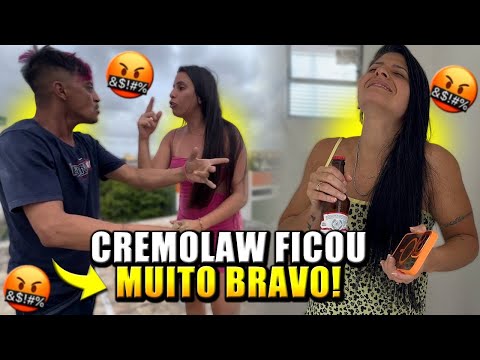 FALEI A CREMOLAW QUE TATIANE TRAIU ELE COMIGO