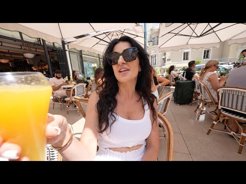 EDYTA W MONACO. ODRZUCIŁA ZALOTY KAWALERA.🇲🇨