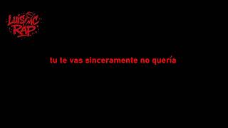 Ayer te fuiste Instrumental de rap triste con coros y letra uso libre