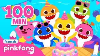 [10th] Joyeux Anniversaire, Baby Shark ! | +Comptines | Pinkfong en français Chansons pour Enfants