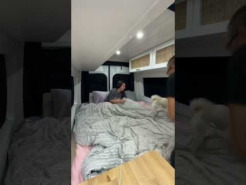 What it’s like sleeping in a casino parking lot #vanlife
